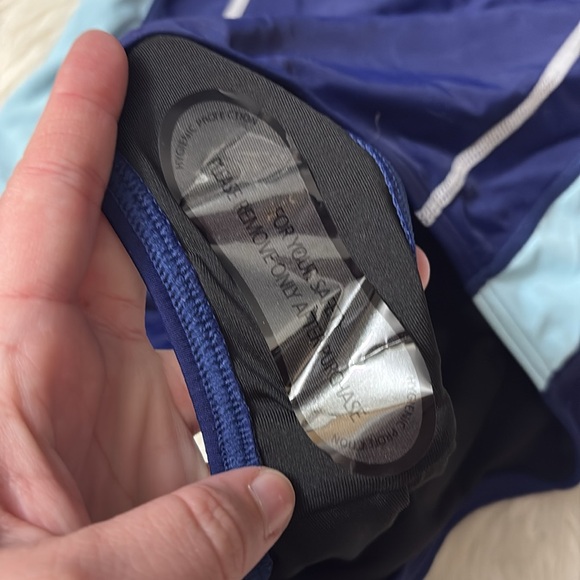 NWT Attraco Sporty One Piece Racerback Low Cut Leg Swimsuit From Amazon Size M - Picture 7 of 14